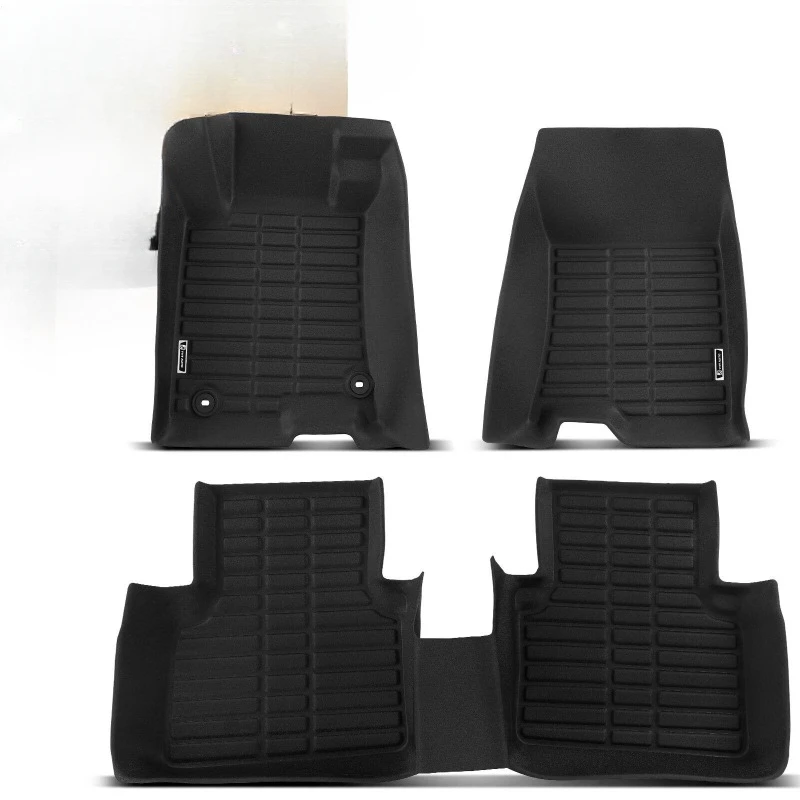 

3x Front & Rear Black Floor Mat Liner for Honda Accord Crosstour 10-11 Crosstour United States