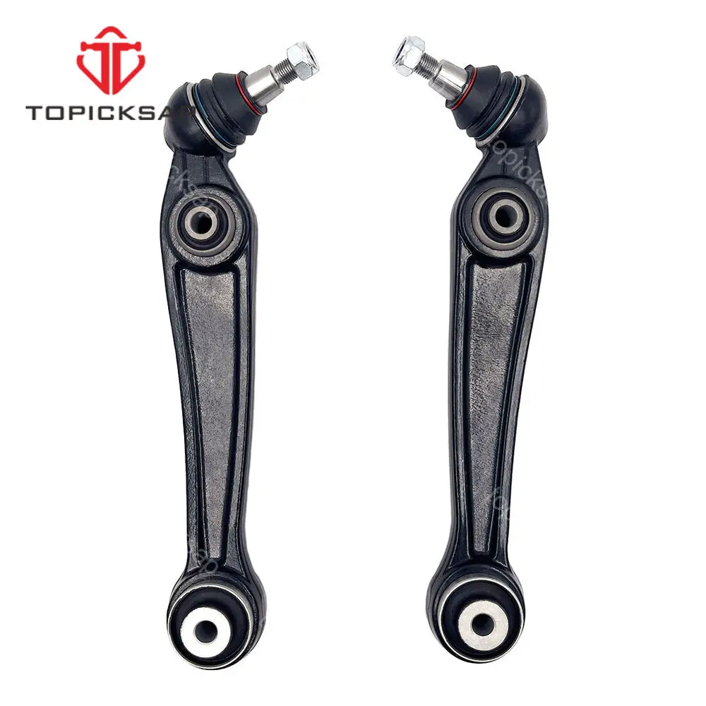 TOPICKSAP 2pcs Front Lower Rearward Straight Control Arm for BMW X5 E70 F15 F85 X6 F16 F86 XDrive 2014-2019 31126864821