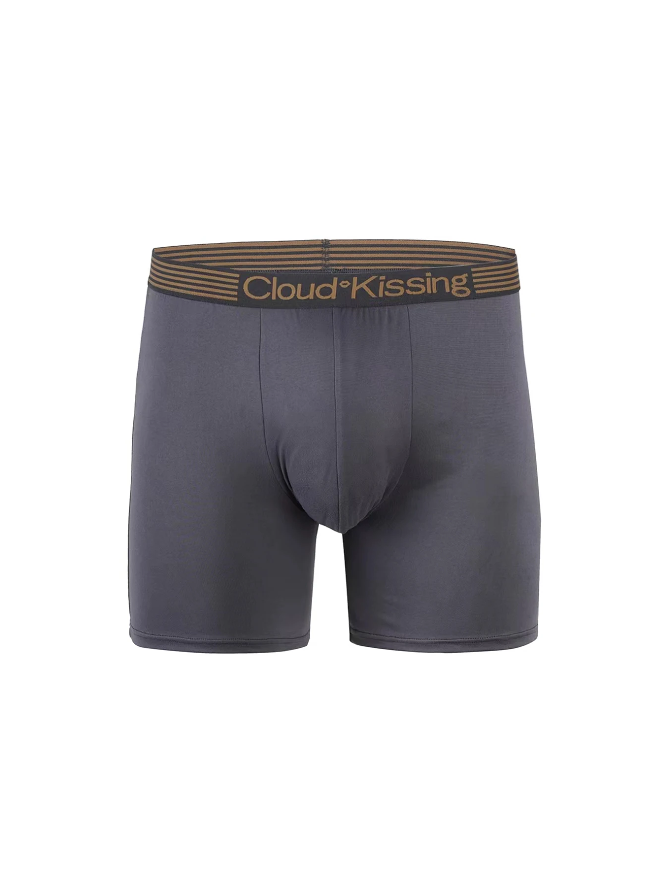 Men's Boxer Briefs 8Pcs Fixed Color Set Seamless Cooling Breathable Quick Dry Elastic Waistband Trunks
