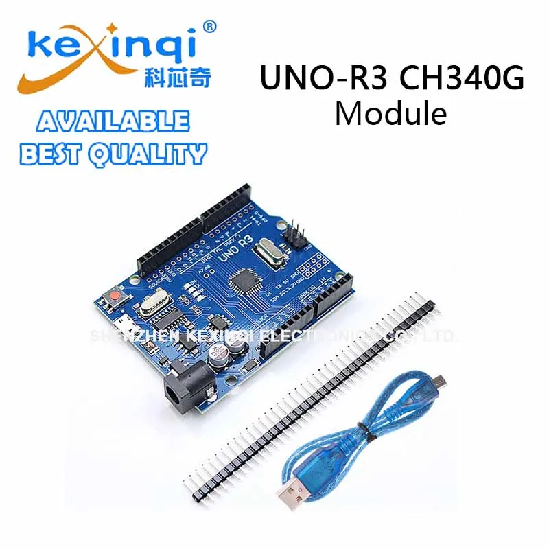 Development Board for UNO R3 CH340G+MEGA328P 16Mhz Module For Arduino UNO R3 USB CABLE Micro Type-c