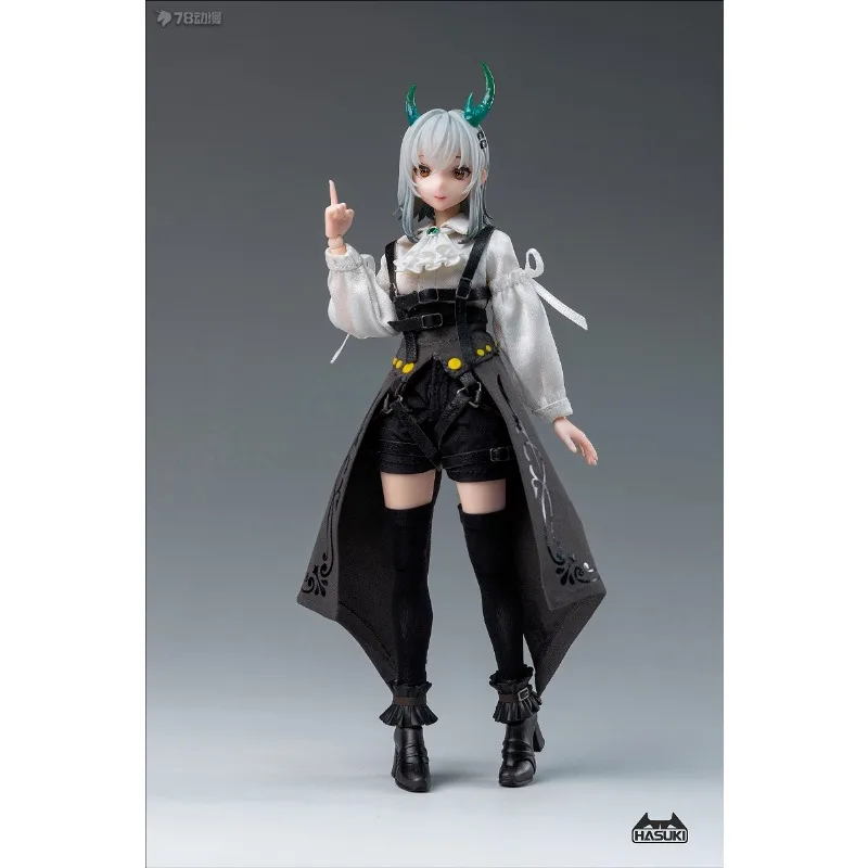 Spot Supply HASUKI Originele Pocket Art Series 008 Gloria Anime Action Figure Assembly Model Toy Collectible Model Cadeaus voor jongens