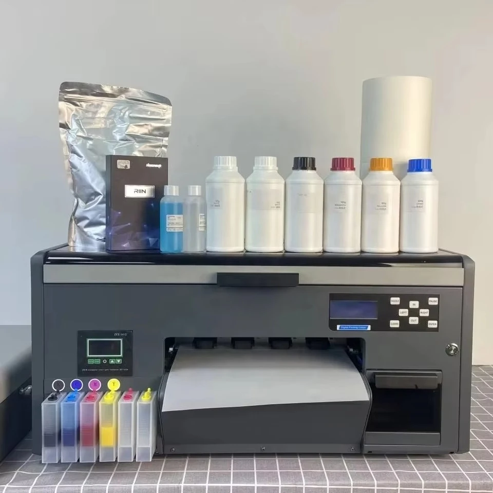Heyme A3 XP600 DTF Printer New Type Inkjet Cloths Printer Hot Sales 1-Year High Quality Pigment Ink High Resolution Automatic view 2