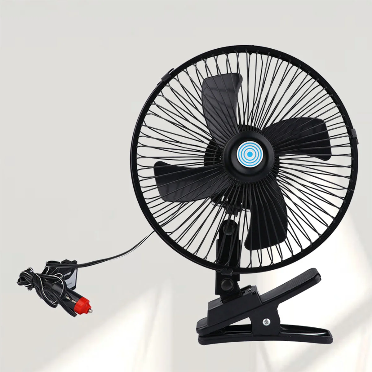 6 Inch Mini Cololing Fan Backseat Car Air Fans for The Vehicle Strong Wind Automotive Electric