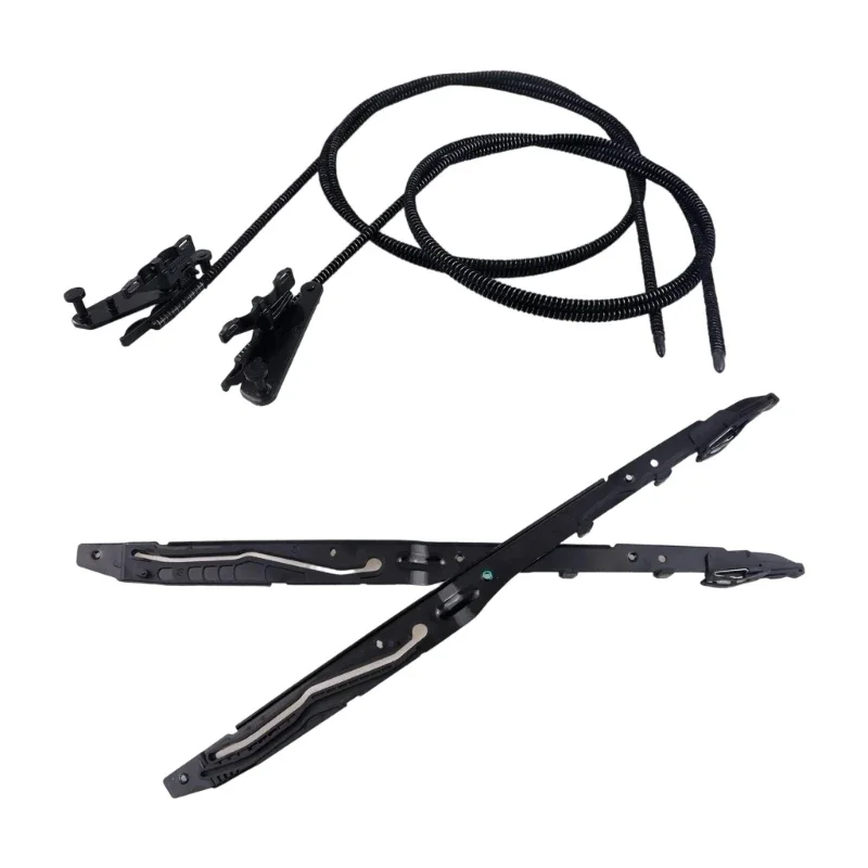 

E8BC Replacement Sunroof Track & Cable Assembly Weather Resistant Designs FL3Z16502C22 Easy Installation Suitable for Car