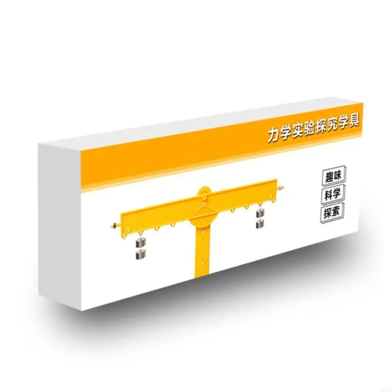 Y5LC Klassenzimmer-Riemenscheiben- und Hebel-Experimente-Set, Mechanik-Experimente, Lehrmittel, pädagogisches Mechanik-Set für