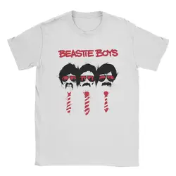 Beastie Boys T-Shirt for Men Novelty Cotton Tee Shirt Crewneck Short Sleeve T Shirts Gift Idea Clothing