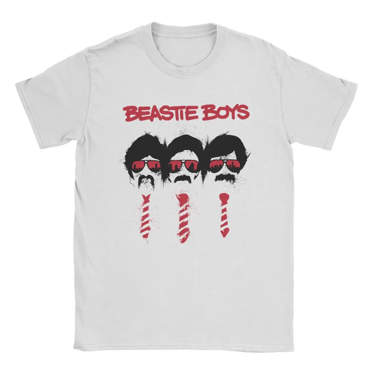 Beastie Boys T-Shirt for Men Novelty Cotton Tee Shirt Crewneck Short Sleeve T Shirts Gift Idea Clothing