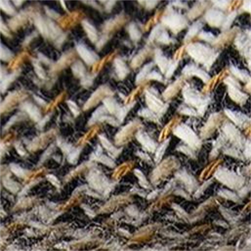 Tweed Korea Hoge kwaliteit korte tweed jas vrouw Koreaanse kleding knop chique elegante 2024 Winter luxe designer kledingjas