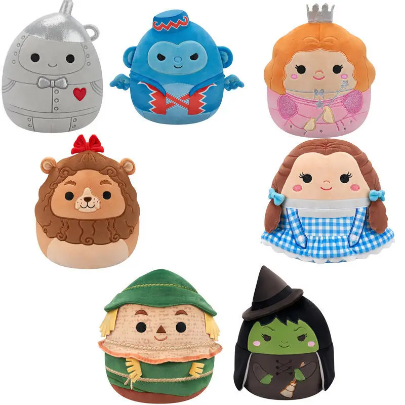 Anime The Wizard Of Oz Plush Doll Cartoon Cute Soft The Wicked Witch Of The West Stuffed Toy Room Decor Pillow Birthday Gifts