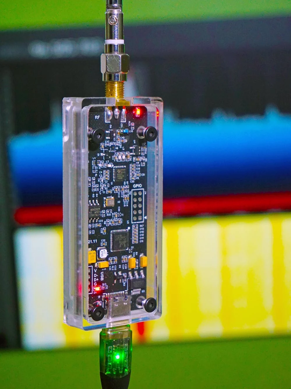 Receptor de rádio de software de banda completa Rádio multifuncional RTLSDR