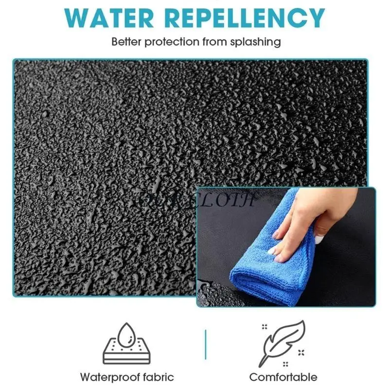 Waterproofs Apron Long Grilling Apron Heavy Duty Work Apron Leather Apron Y1AC