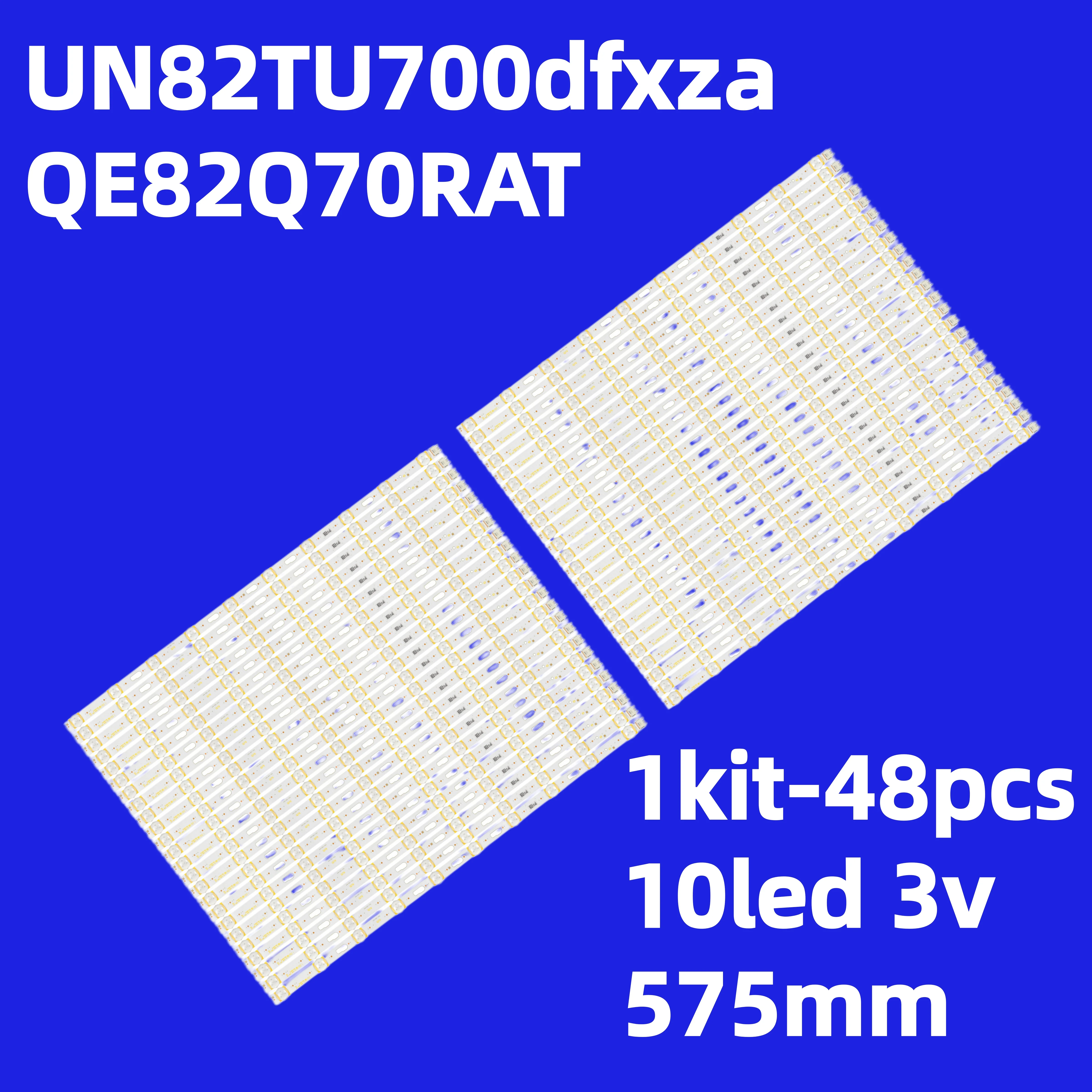LED backlight strip for LM41-00731A CY-TR082FLLV2 BN96-48107A 82