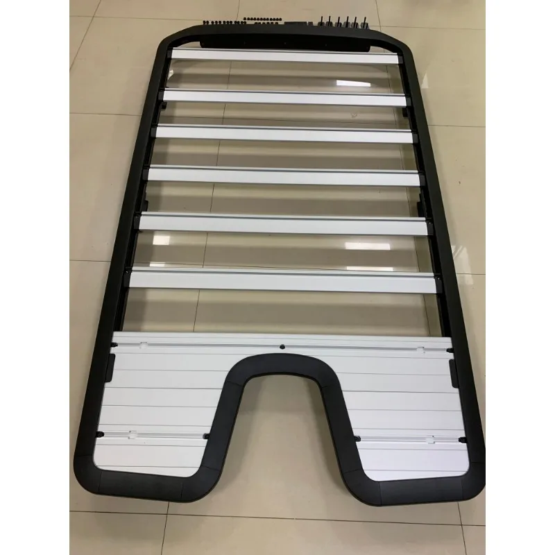 YH-Q-LD002 Rak Atap Mobil Berkualitas Tinggi dari Paduan Aluminium untuk Landrover 110/90/130 (2020+)