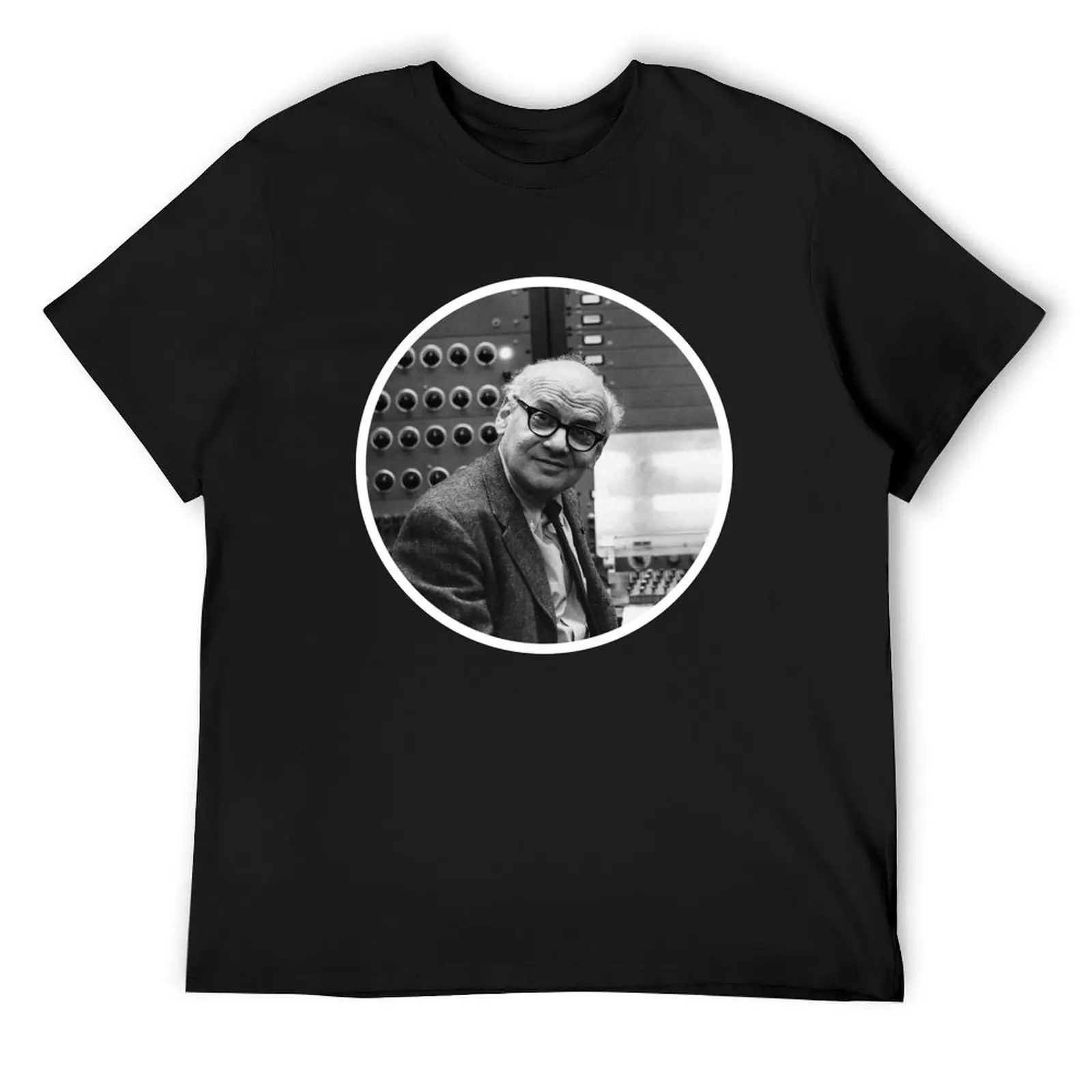 

Milton Babbitt T-Shirt oversizeds croswit shirt man korean fashion Men's t-shirts