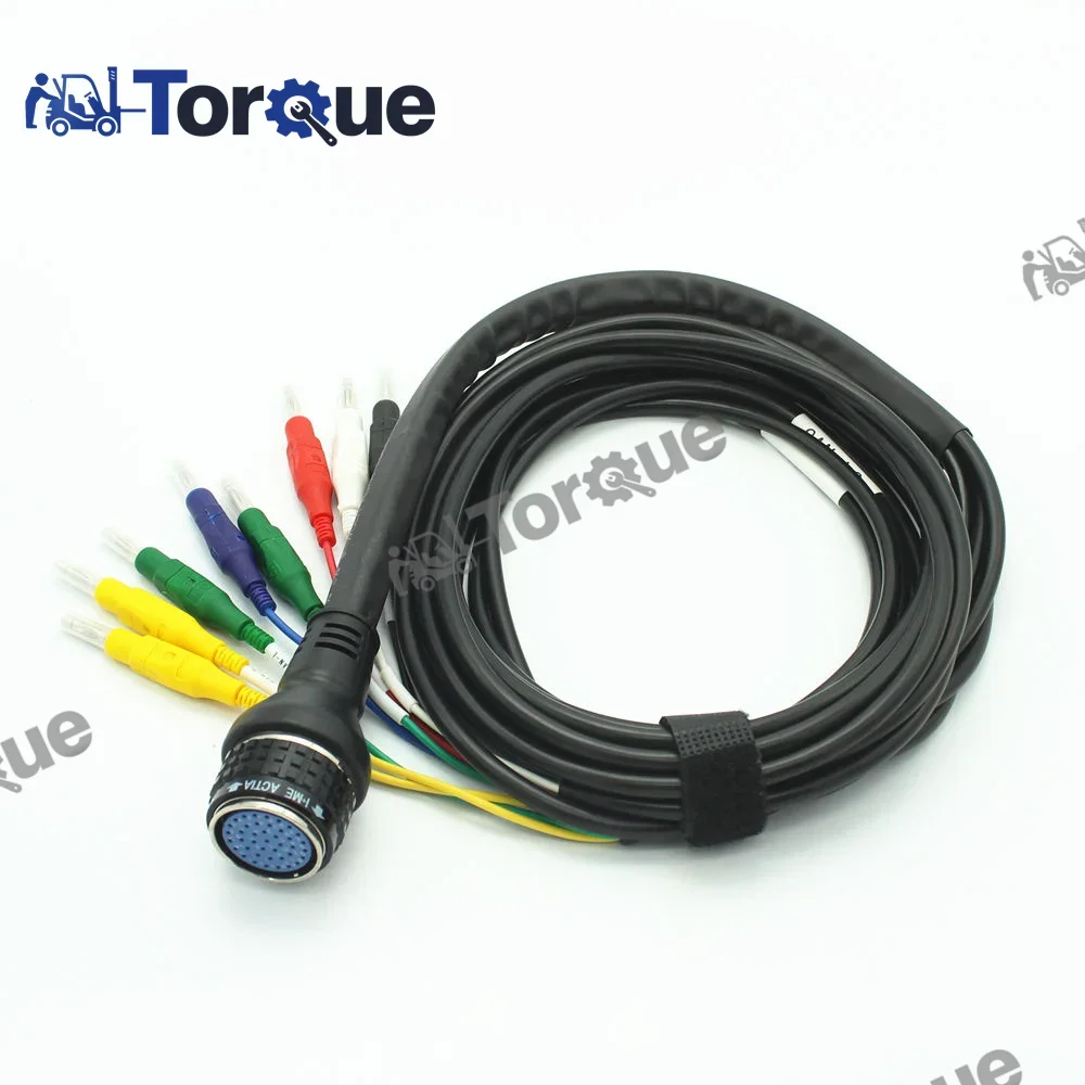 

MB Star C4 8 Pin Diagnostic Cable SD Connect Multiplexer 55Pin Connector to 8 Pin Testing Cable for C4 Compact Diagnosis Scanner