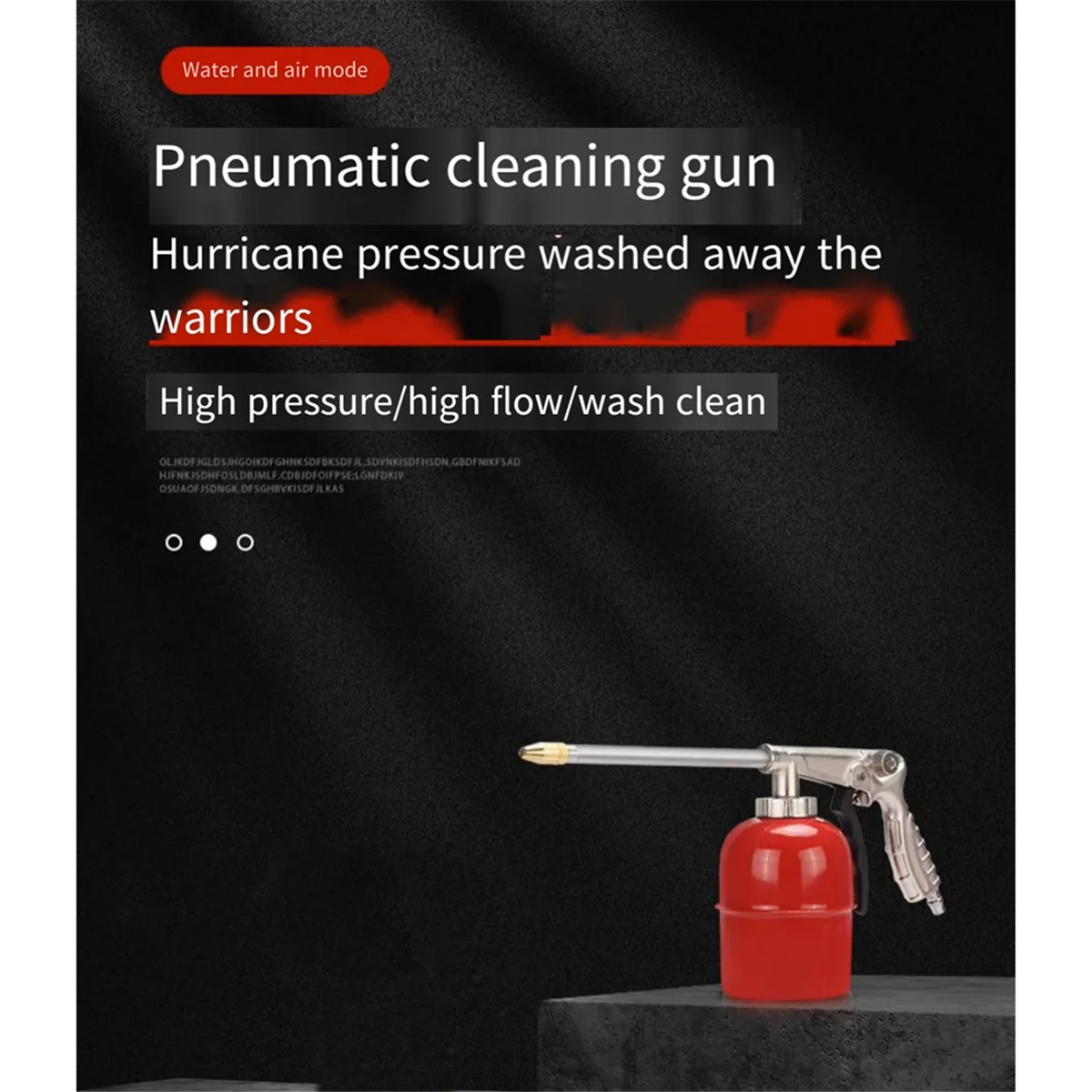 

T48C_Car Engine Cleaning High Pressure Cleaning Nozzle Pneumatic Engine Cleaning Pneumatic Engine for Car Cleaning