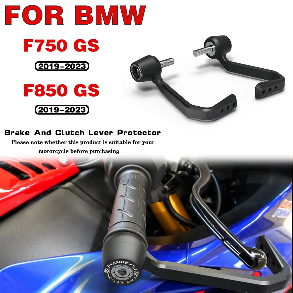 Motorcycle accessories Brake Clutch Lever Protector Kit For BMW F750GS F850GS 2019 2020 2021 2022 2023