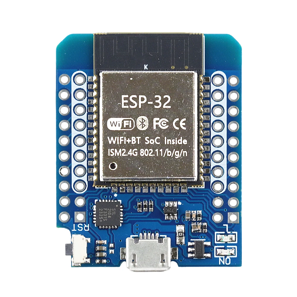 D1 MINI ESP32 BT WiFi Module Development Board Serial 40Pin USB Micro Type-C for Internet of Things CP2104 CH9102F
