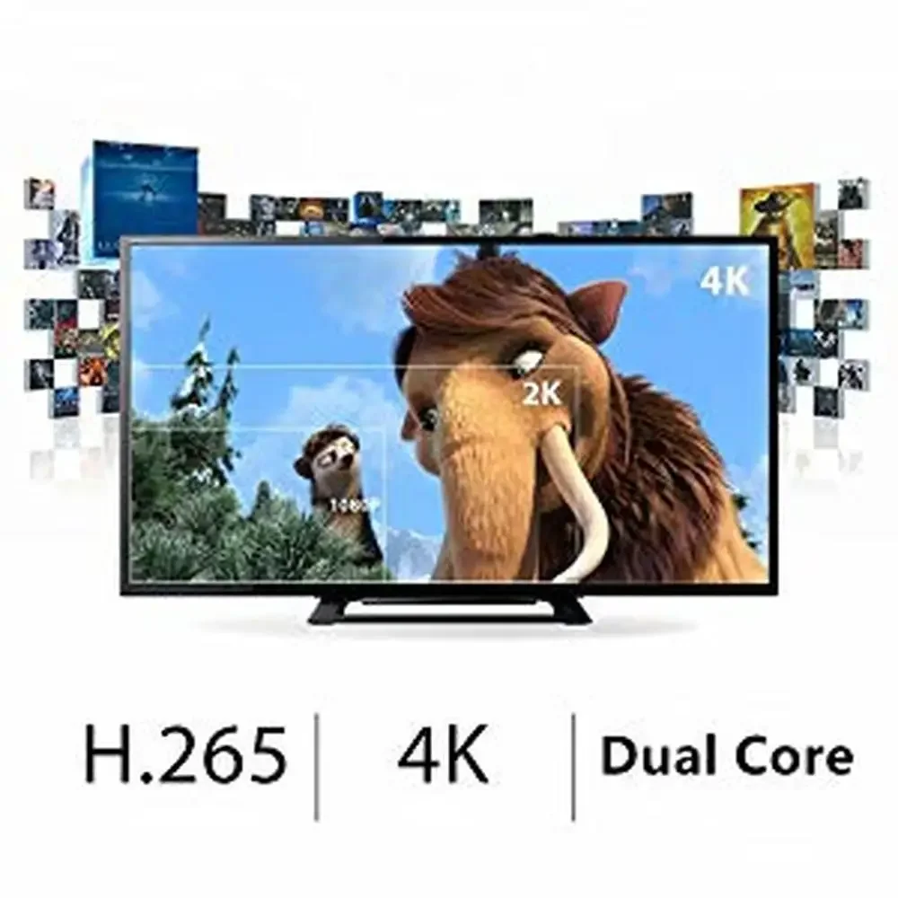 4K WiFi テレビスティック M100 2.4 グラム/5 グラム Miracast DLNA AirPlay ディスプレイドングルレシーバー IOS Android エニーキャストワイヤレスミラースクリーン