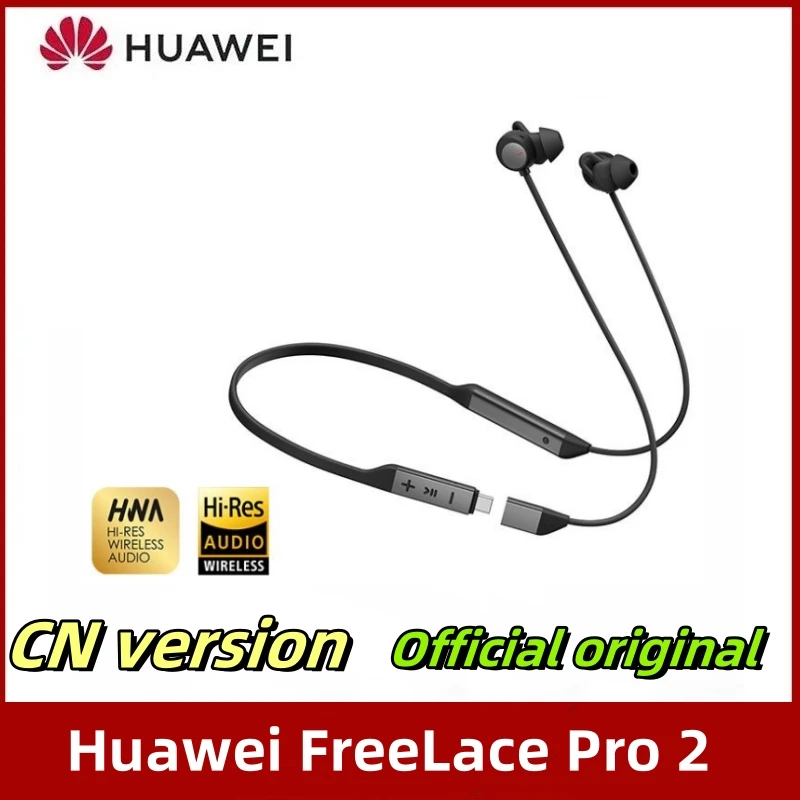 Official Huawei FreeLace Pro 2 Neck Hanging Headphones Active Call Noise Reduction HD Sound Quality Long Life Original