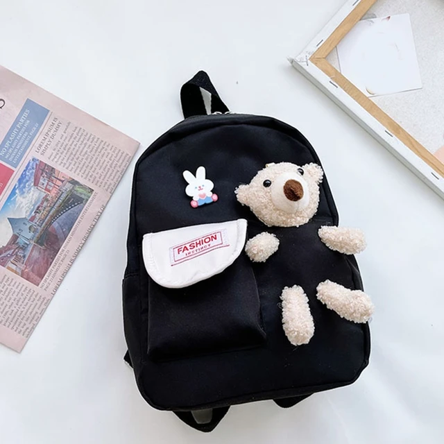 Teddy bear bags fashion