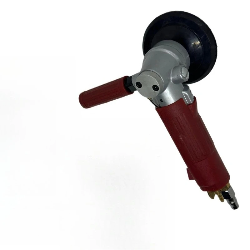 For water injection pneumatic water mill, polishing dry grinding angle grinder