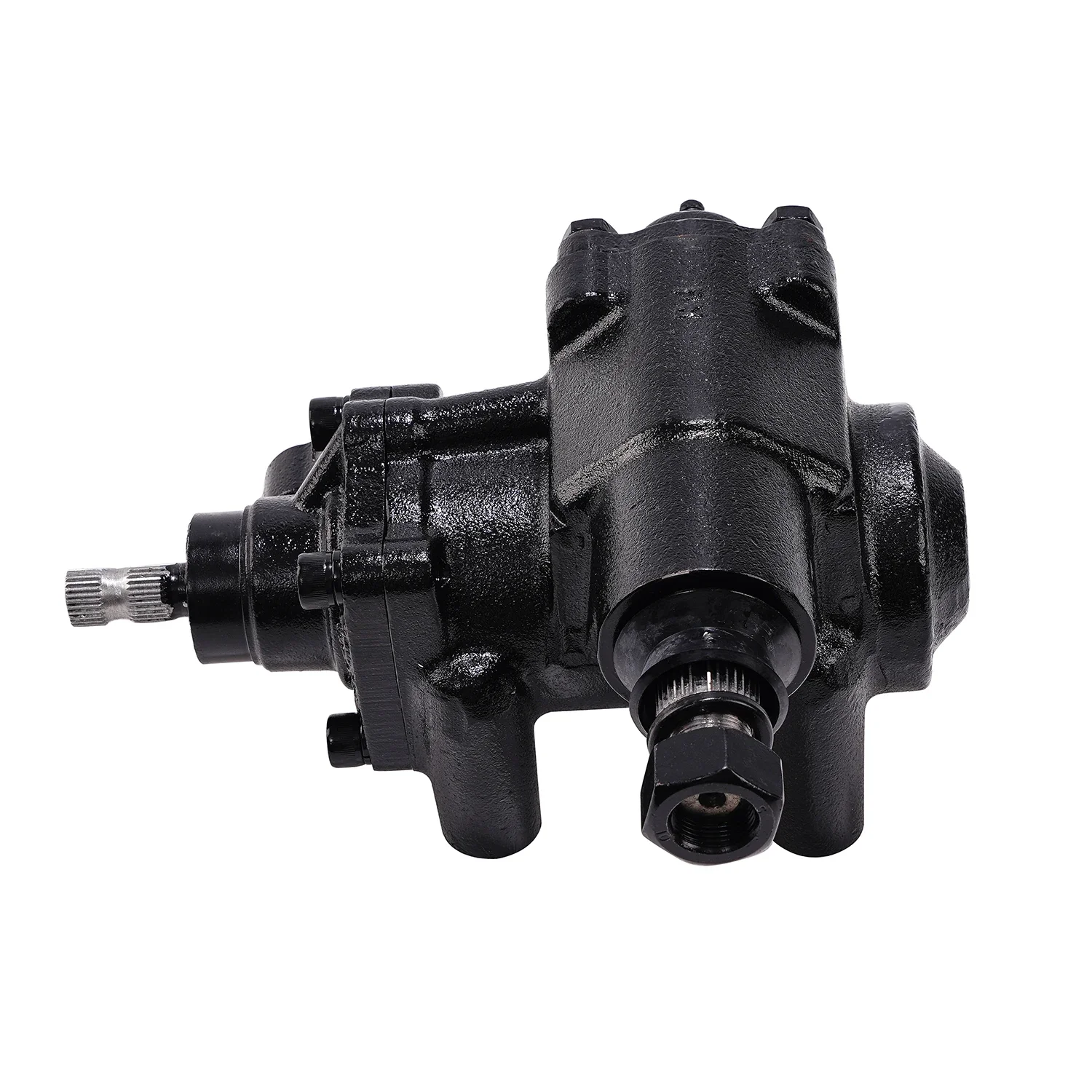 Quick Ratio Power Steering Gear Box For 1958 - 1964 Chevy Impala Bel Air 500 Series