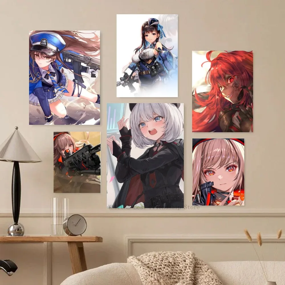 ملصق فني ذاتي اللصق لآلهة النصر ن نيكي ، ملصق ورقي مقاوم للماء ، قهوة ، منزل ، بار ، غرفة ، ديكور حائط ، 1 * *