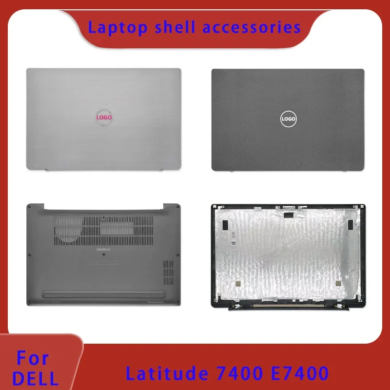 

LCD back cover/front panel/hinge/palm rest/bottom shell ABCD cover for Dell Latitude 7400 E7400 series laptops Hinge Cover