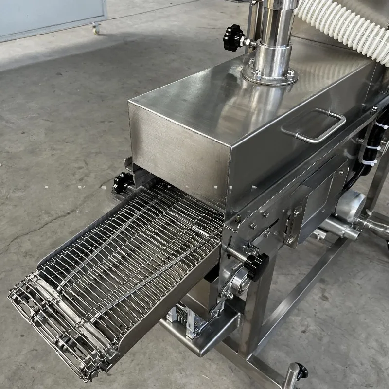 Bread crumb bran machine, pumpkin cake brown sugar rice cake bran machine, automatic milk jelly bran wrapping machine