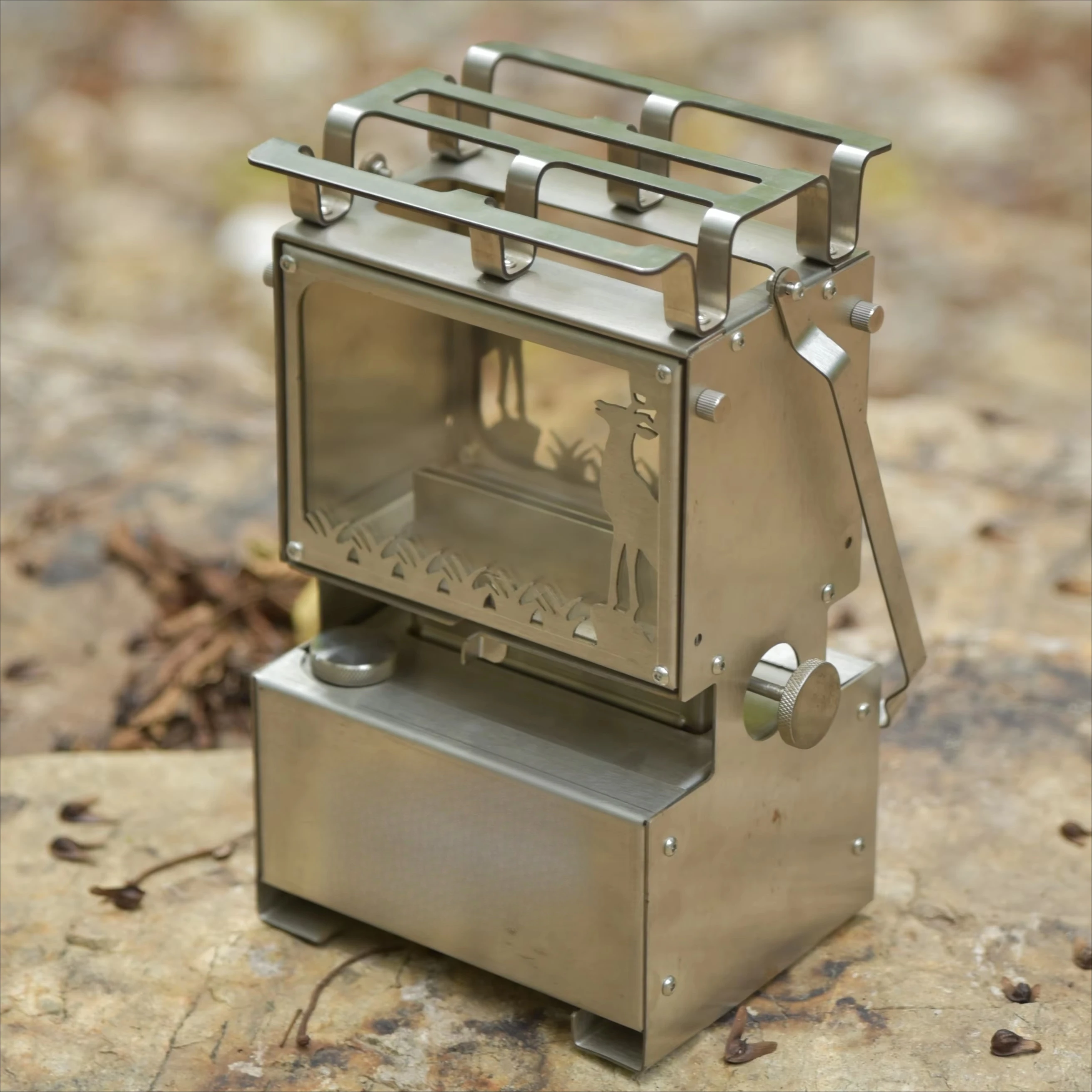 2-in-1 Oil Heater and Lantern for Winter Camping Tent Atmosphere