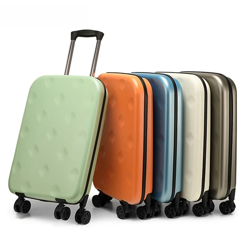 

Folding Suitcase 20 Inch Boarding Box Men's Single Direction Wheel Lightweight Travel Box Women's 24 Inch Pull Rod...