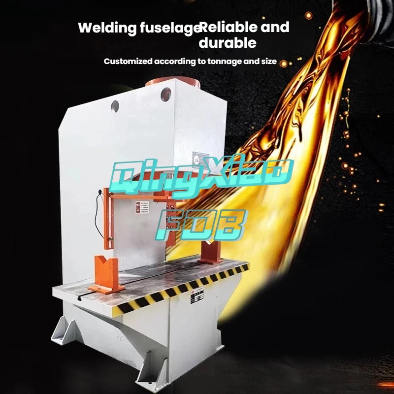 FOB Single Column Hydraulic Press Incense Combining Machine High Efficiency PLC Control 2.2KW Motor 380V Stable Durable Easy Use