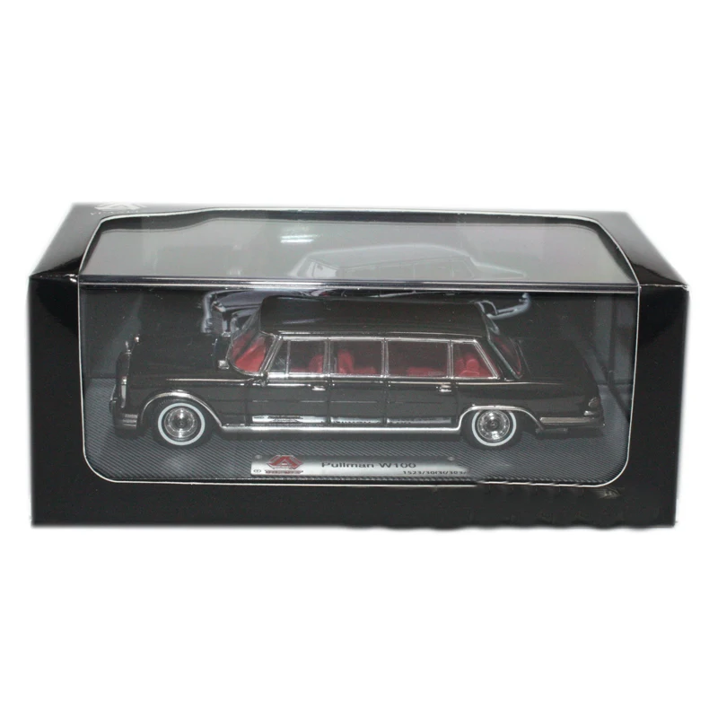 Diecast 1:64 Scale Pullman 600 W100 Car Model Alloy Die-Cast & Toys Vehicle Adult Fans Collectible Gift Souvenir Display