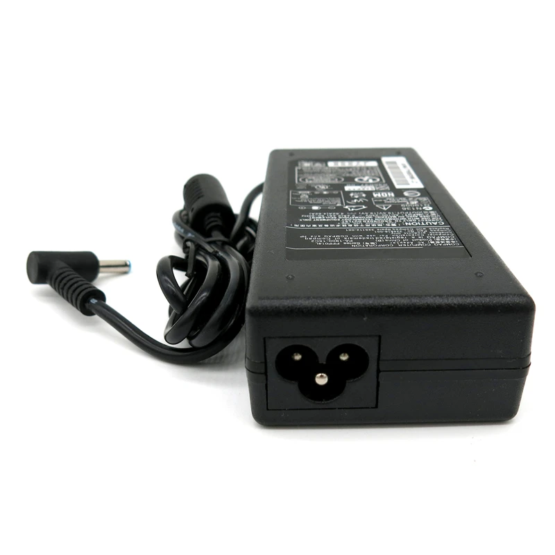 90W 19.5V 4.62A 4.5*3.0 مللي متر AC شاحن الكمبيوتر المحمول محول الطاقة ل HP جناح 14 15 PPP012C-S 710413-001 الحسد 17 17-j000 15-e029TX