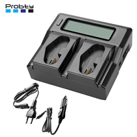 EN-EL18B EN-EL18D EN EL18C LCD Smart Rapid LCD Dual Charger for Nikon Z9 D6 D5 D4 D4S D800 D810 D850 D500 EN-EL18d