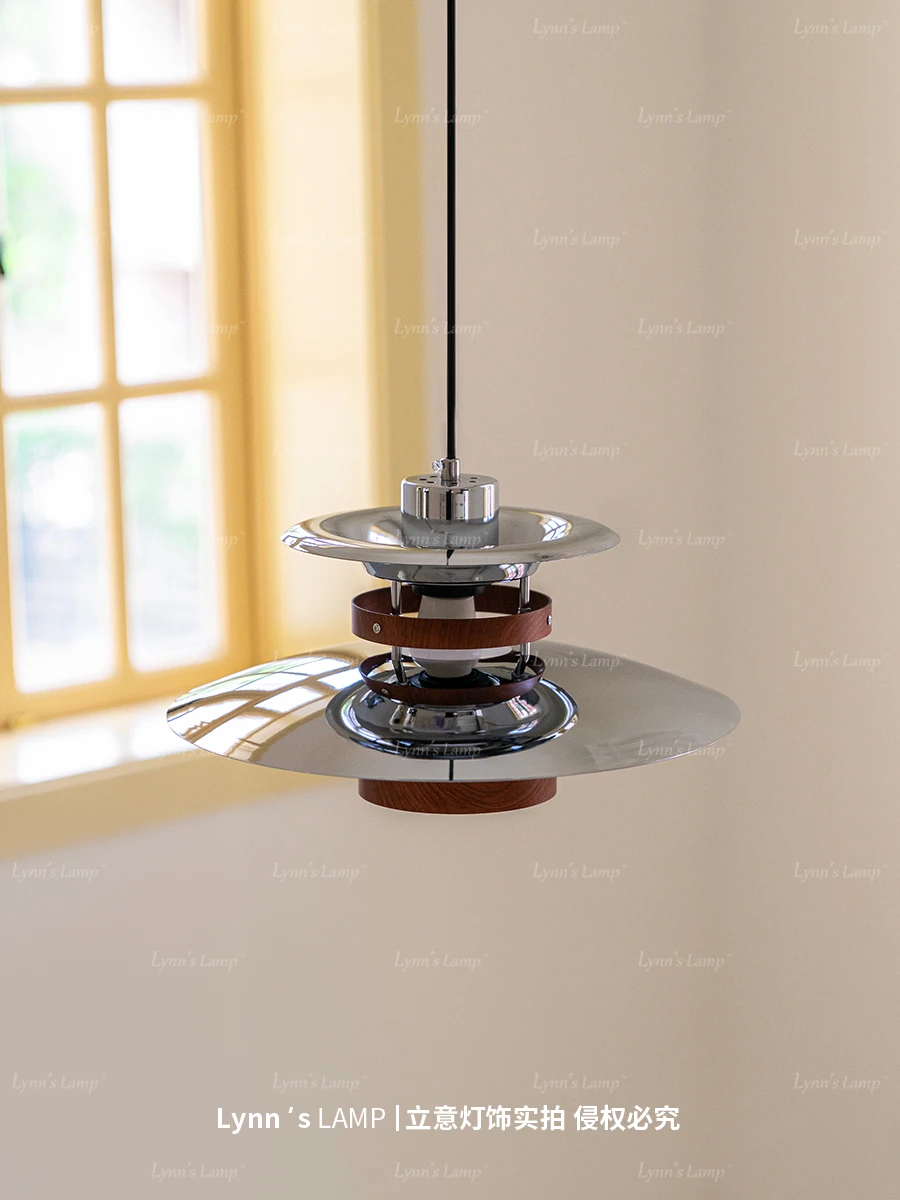 Mid ancient style chandelier restaurant modern UFO bar creative designer Nordic chandelier
