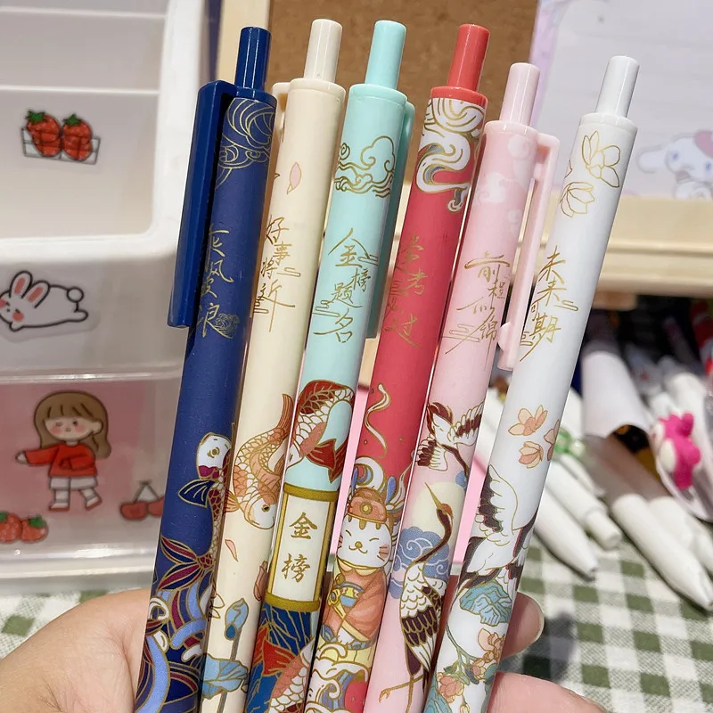 Yatniee Kawaii Pen School Supplies Cute Gel Pens for Writing Stationery Set School Office Accessories