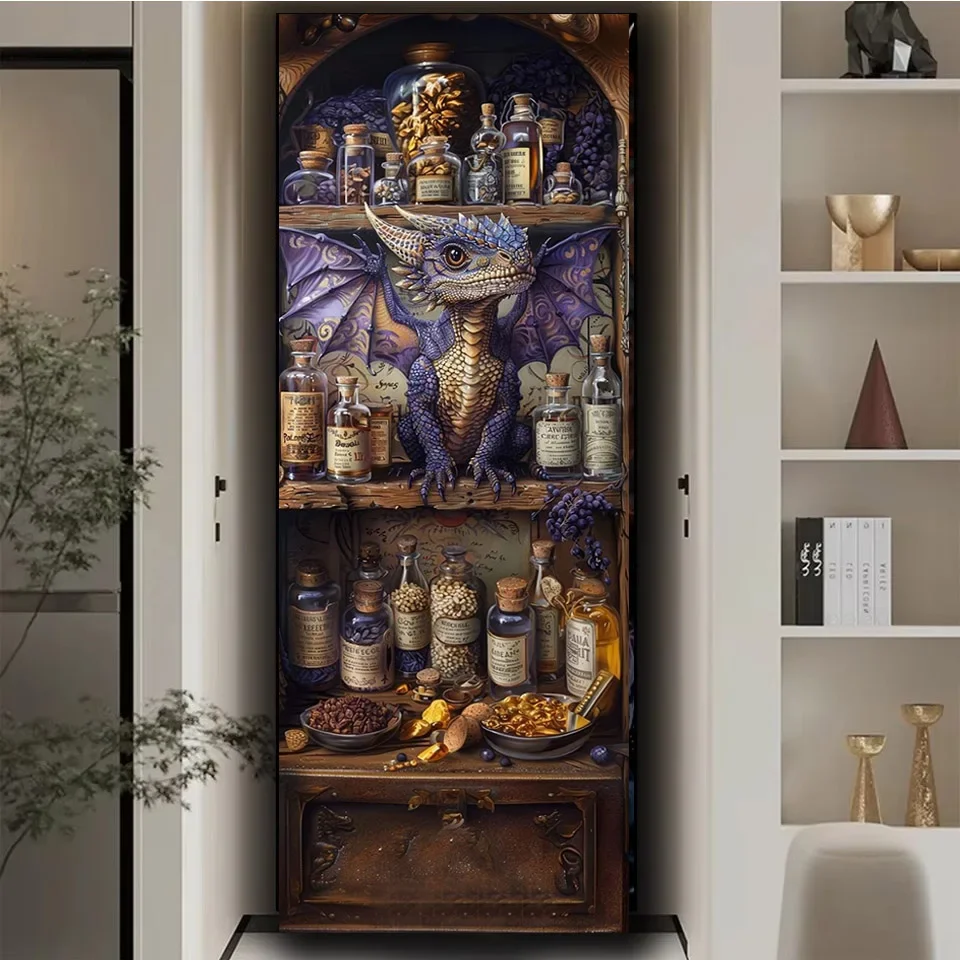 

Kitchen Cabinet Dragon Diamond Painting New Arrivals 2026 Full Square Round Diy Diamond Mosaic Art Home Decor Diy Gift Pictures