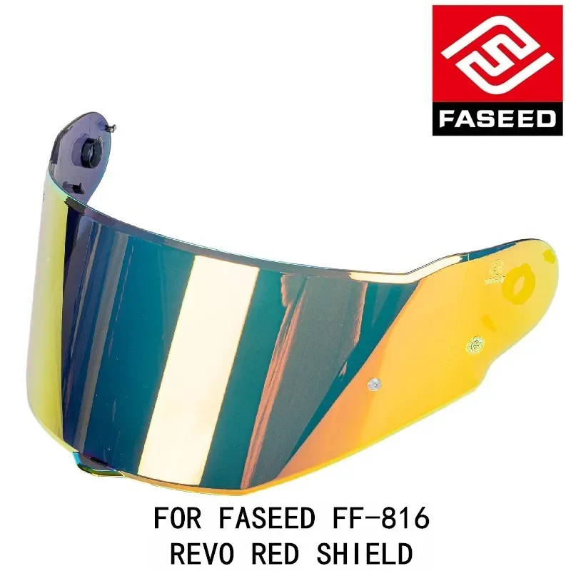 Original FASEED Capacete Substituição Viseira, Capacete Escudo, Fit para FS816