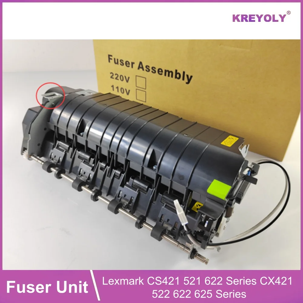 

Replacement of Fuser Unit Fuser Assembly for Lexmark CS421 521 622 Series CX421 522 622 625 Series 110V 220V