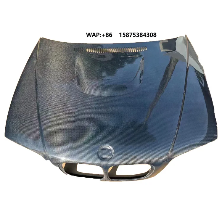 

High Quality Carbon Fiber Hood for E46 M3 2 Door 4 Door Bonnet