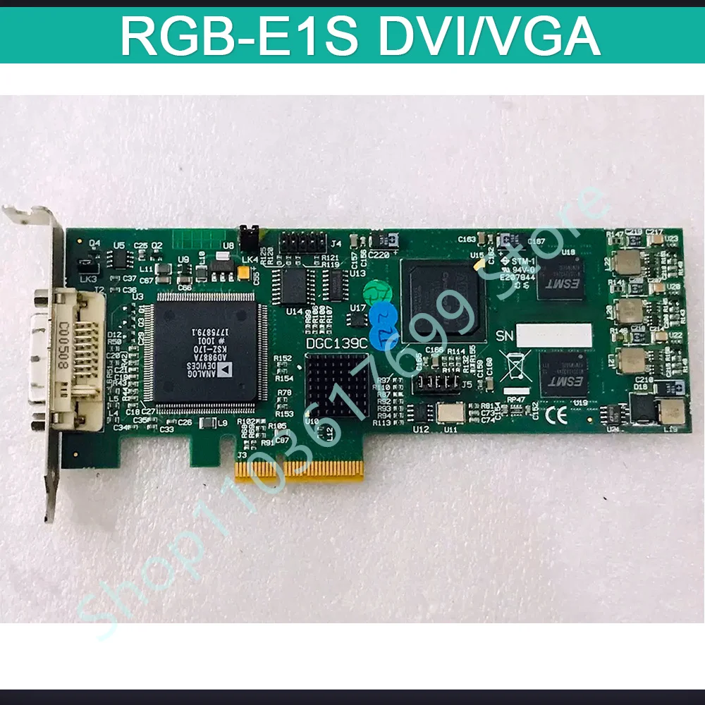 For DATAPATH LIMITED Digital Acquisition Card DGC139C Multi-Screen Card RGB-E1S DVI/VGA