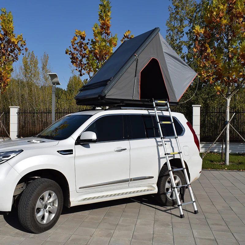 3-4 Person Clamshell Aluminum Camping Hard Shell 4x4 SUV Car Top Roof Tent For Sale