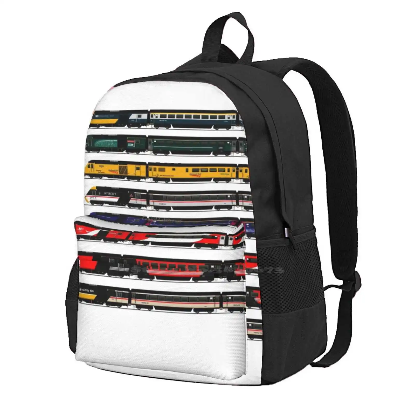 Intercity 125 Hst Locomotives Hot Sale Backpack Fashion Bags Trainset Locomotives Intercity 125 Class 43 Hst Gwr Fgw Lner