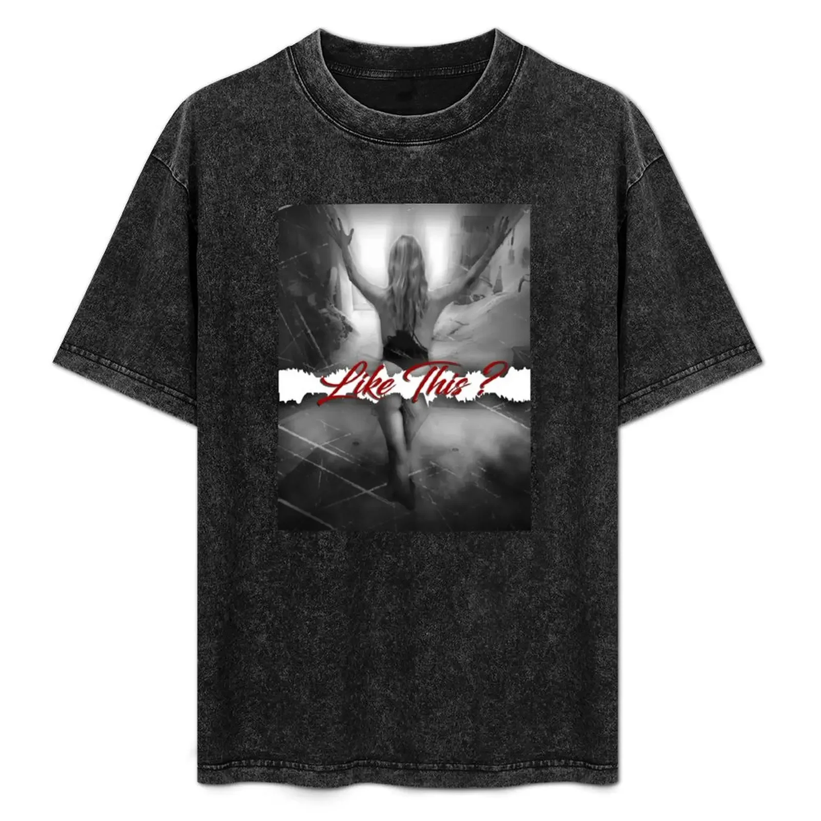 

Like This T-Shirt Festival Casual Short Sleeve