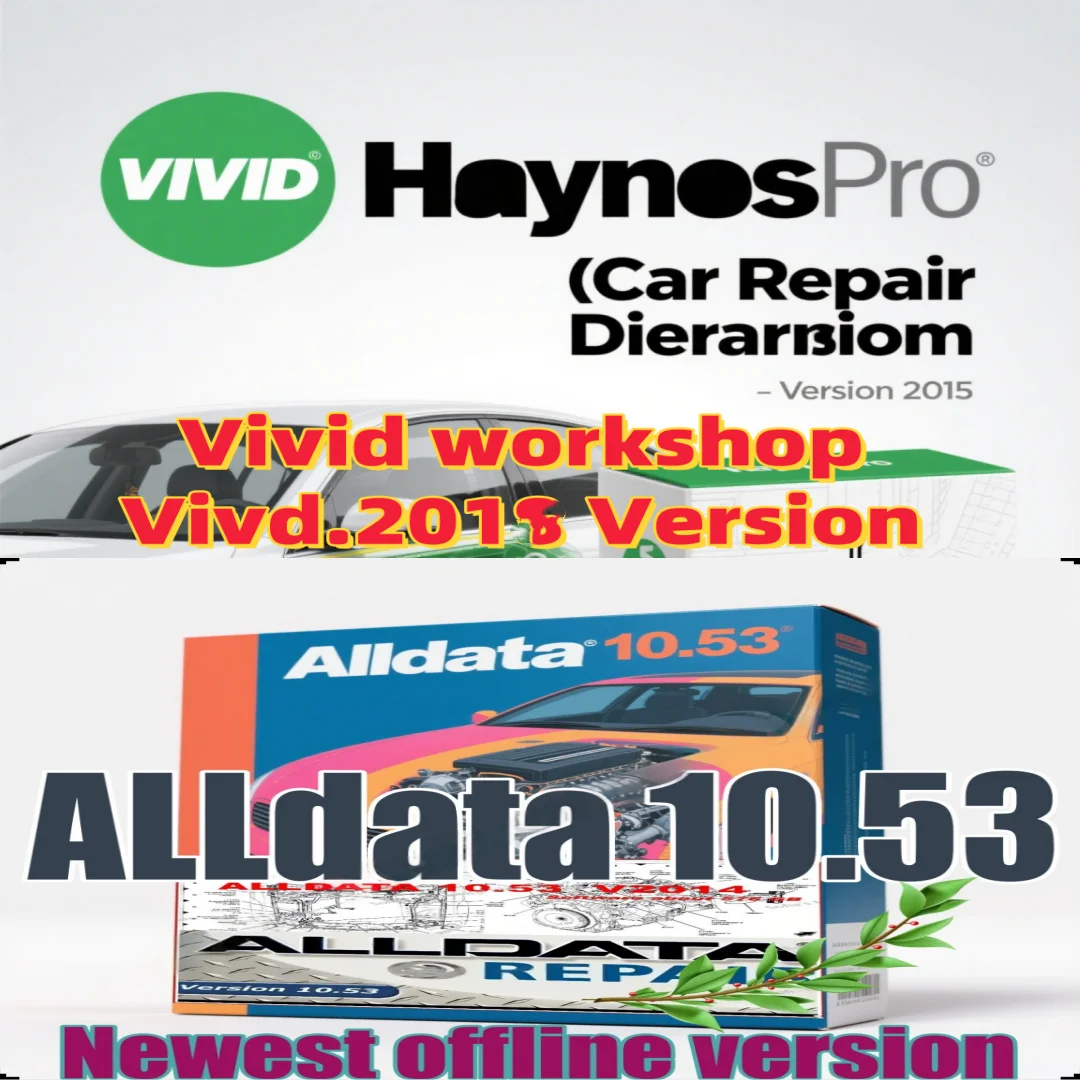 

2025 Самый популярный HAYN/ESPRO Vivid 2015 + alldata 10.53 Workshop Data echnikМного языкового программного обеспечения для ремонта автомобилей, диагностический инструмент