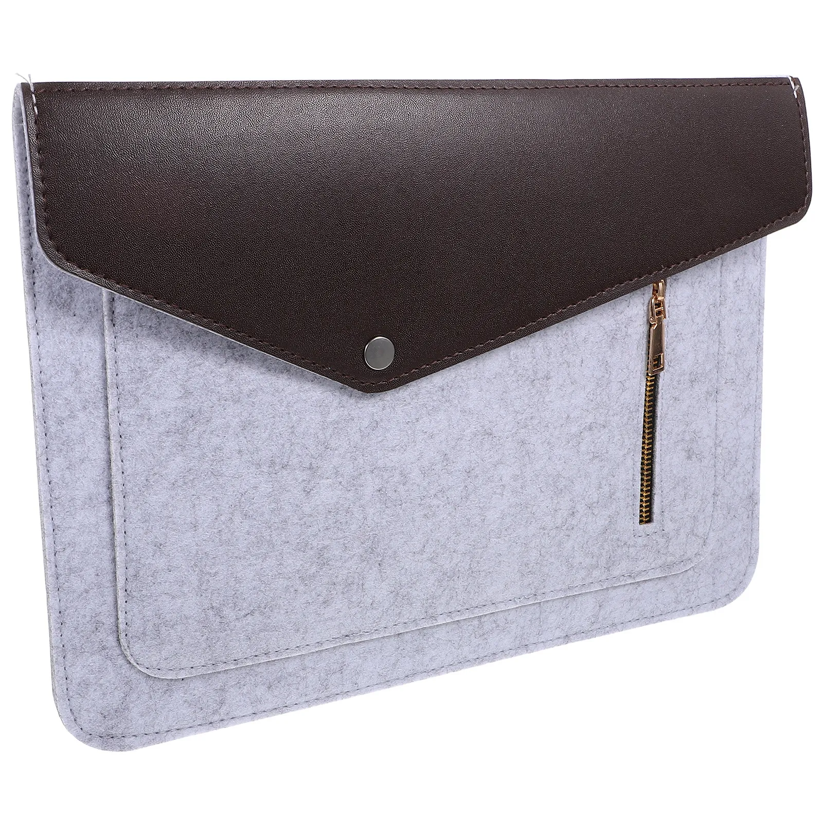 

Laptop Sleeve Shock Resistant Protective Case Large Capacity Splashproof Scratch Resistant Portable Laptop