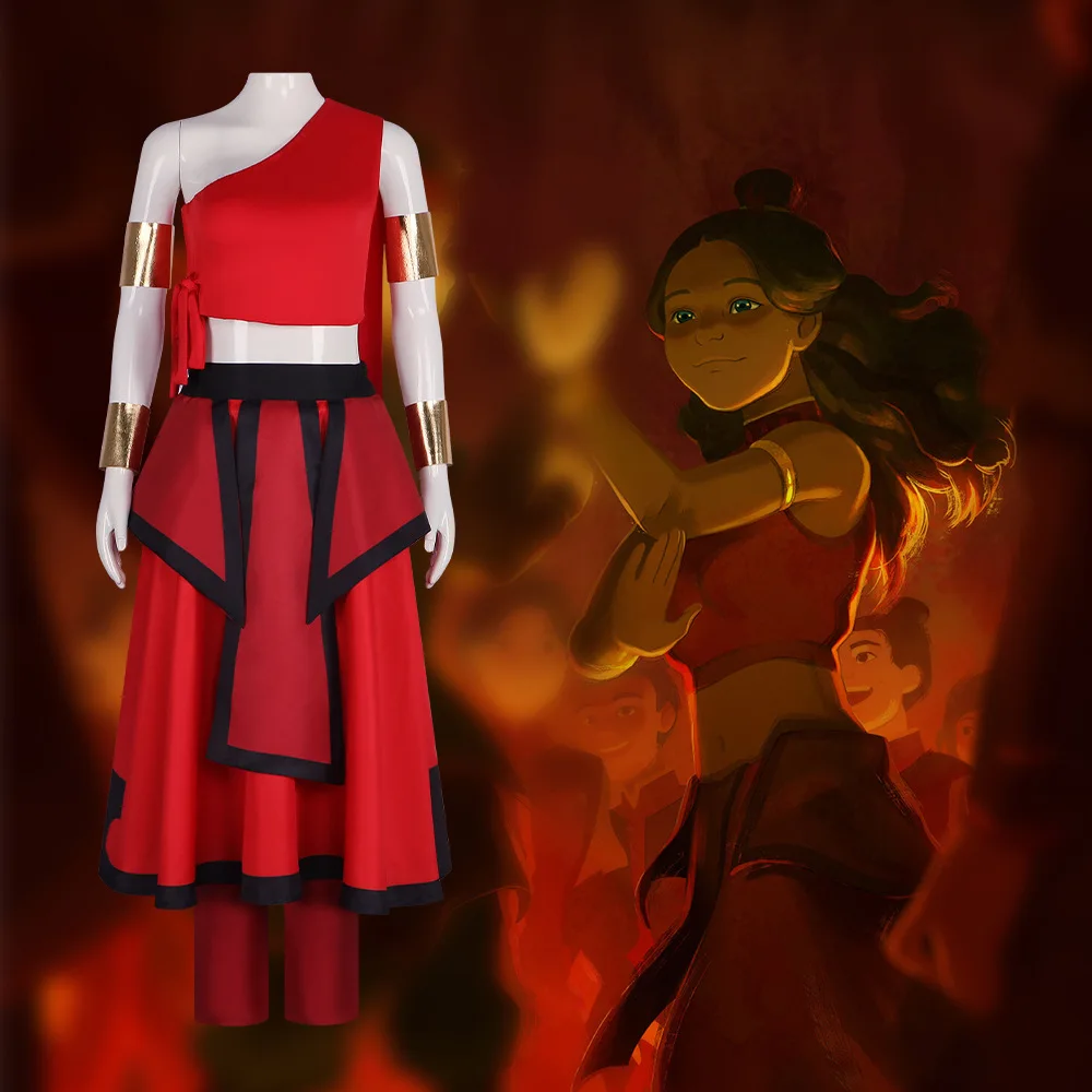 

Последний маг воздуха, финальный костюм Бами Аанга Катара и топовые костюмы для косплея