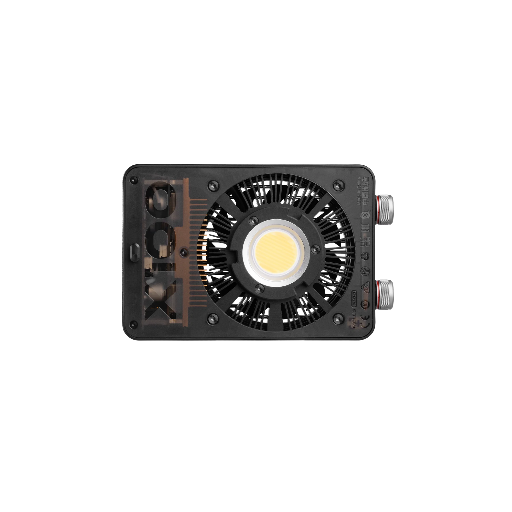 Zhiyun MOLUS X100 LED Video Light Photography Lighting Fill Light for Photos Studio Video Youtube/Outdoor Shooting